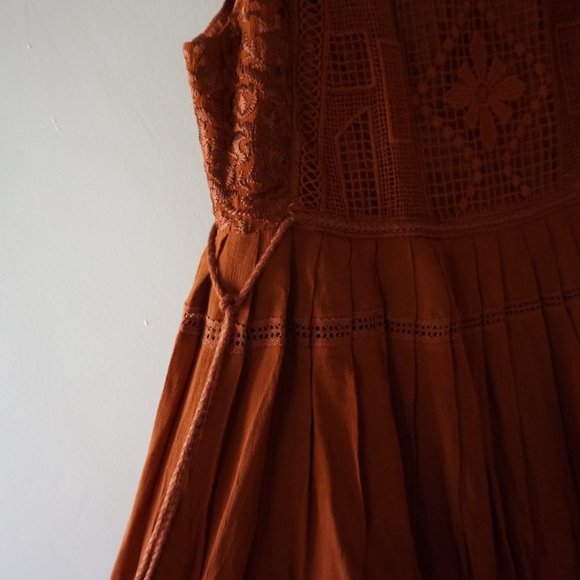 NWT Free People Womens Emily Lace Shift Dress - Picture 4 of 7